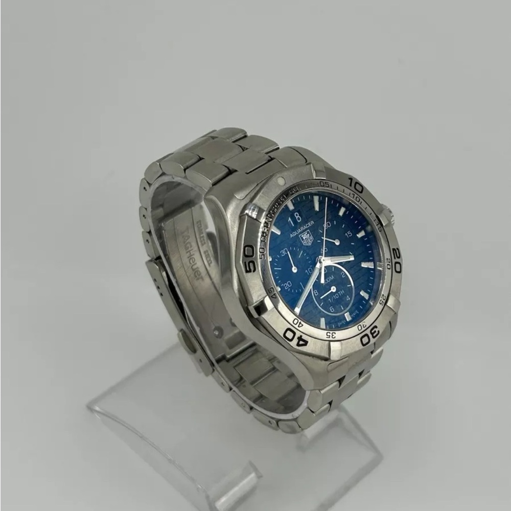 TAG HEUER Aquaracer Professional 200 Date 40MM SS Men's Watch running